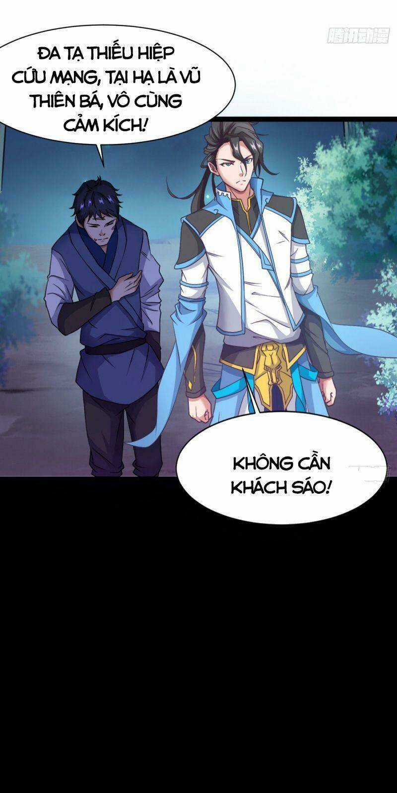 Ma Hoàng Sư Đệ Quả Thực Quá Chung Tình Chapter 15 trang 14