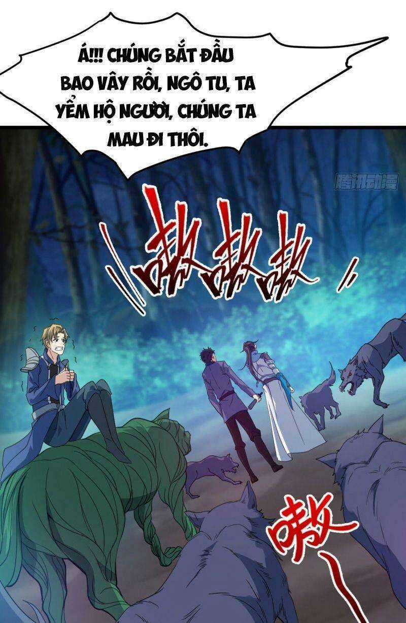 Ma Hoàng Sư Đệ Quả Thực Quá Chung Tình Chapter 15 trang 22
