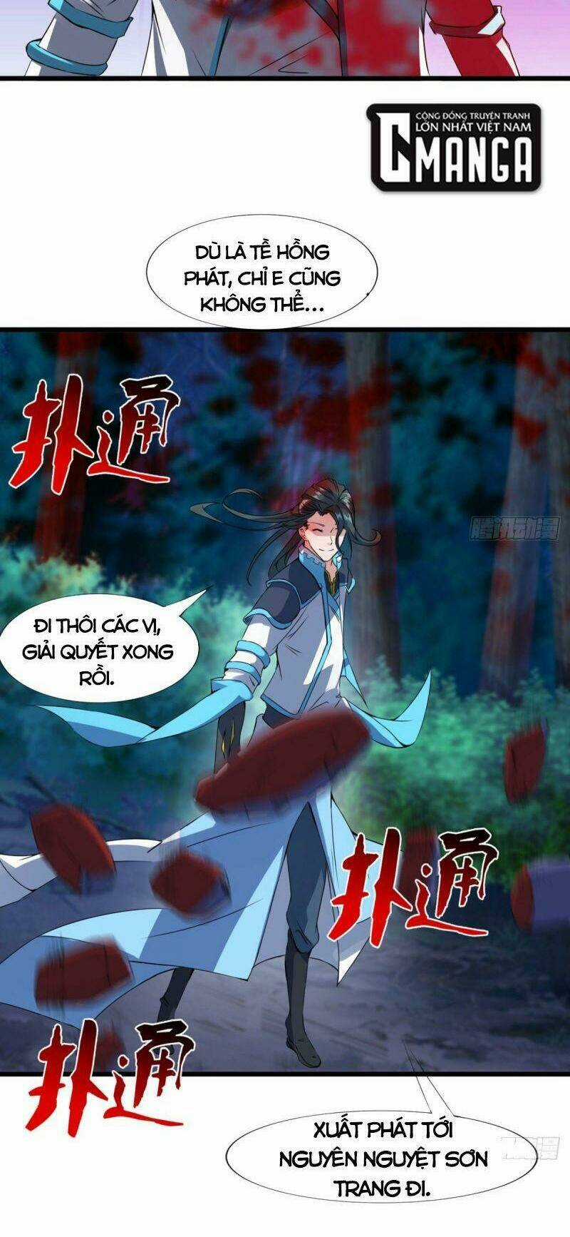 Ma Hoàng Sư Đệ Quả Thực Quá Chung Tình Chapter 15 trang 33