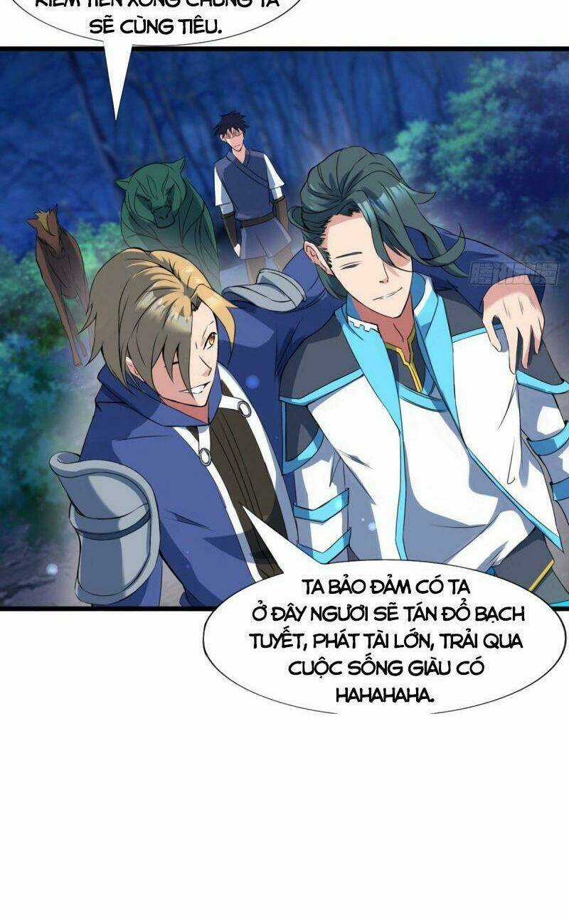 Ma Hoàng Sư Đệ Quả Thực Quá Chung Tình Chapter 15 trang 35