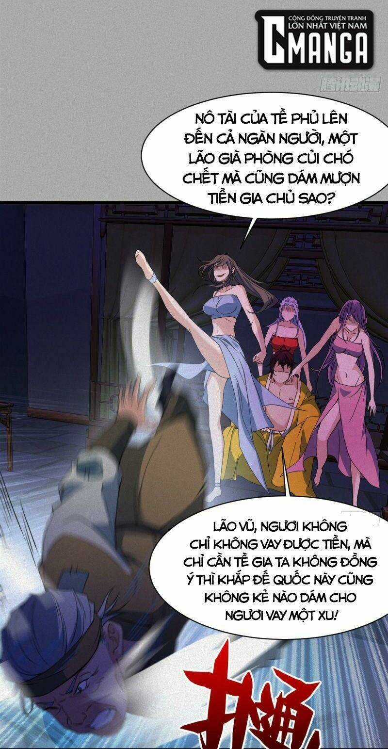 Ma Hoàng Sư Đệ Quả Thực Quá Chung Tình Chapter 16 trang 15