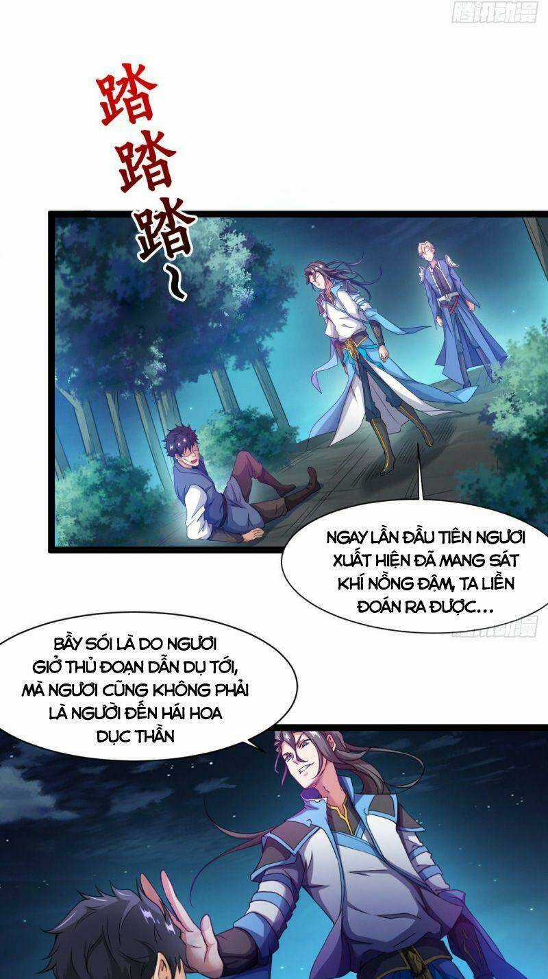 Ma Hoàng Sư Đệ Quả Thực Quá Chung Tình Chapter 16 trang 28