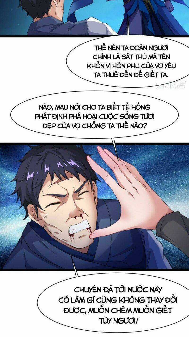 Ma Hoàng Sư Đệ Quả Thực Quá Chung Tình Chapter 16 trang 29