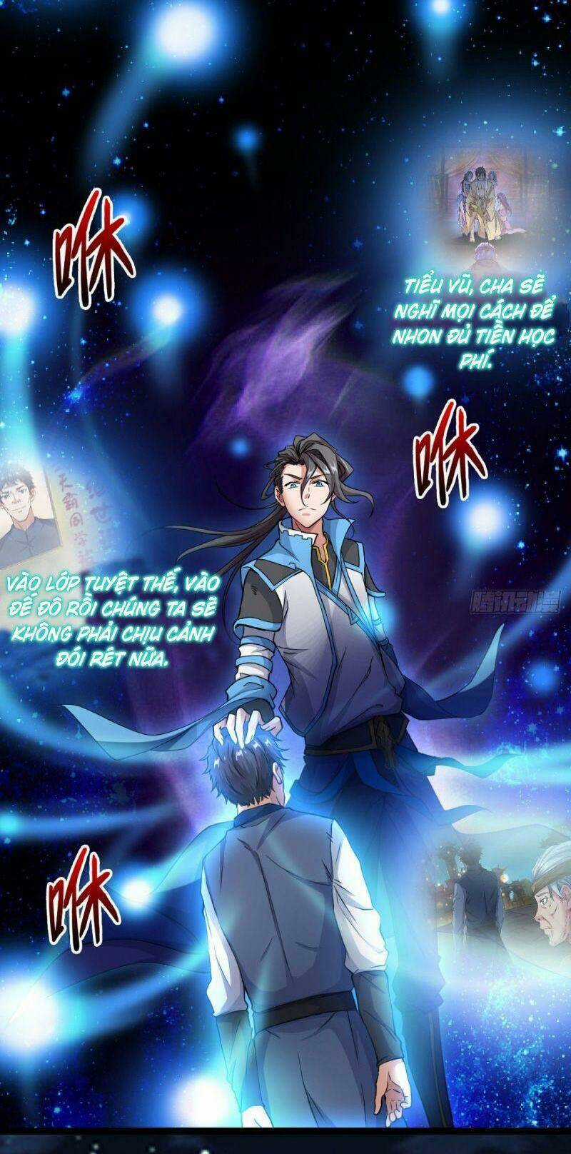 Ma Hoàng Sư Đệ Quả Thực Quá Chung Tình Chapter 16 trang 31