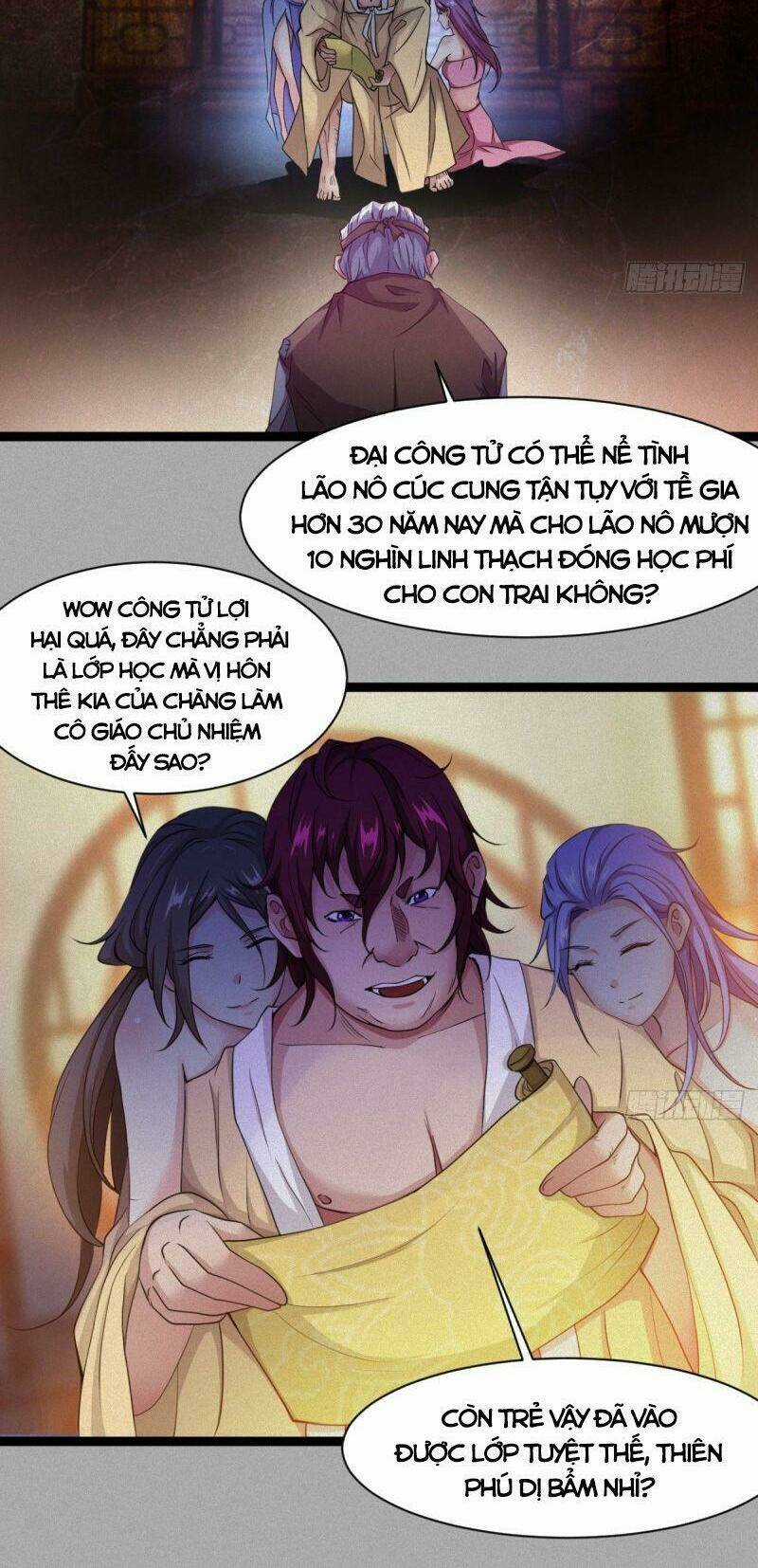 Ma Hoàng Sư Đệ Quả Thực Quá Chung Tình Chapter 16 trang 7