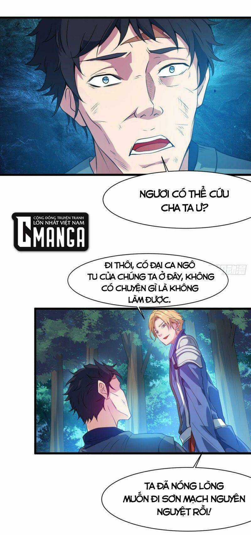 Ma Hoàng Sư Đệ Quả Thực Quá Chung Tình Chapter 17 trang 0