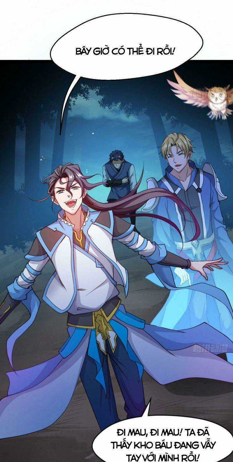 Ma Hoàng Sư Đệ Quả Thực Quá Chung Tình Chapter 17 trang 11