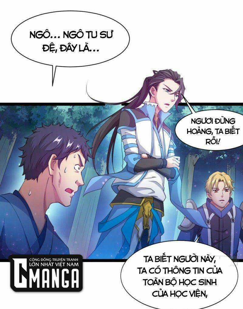 Ma Hoàng Sư Đệ Quả Thực Quá Chung Tình Chapter 18 trang 0