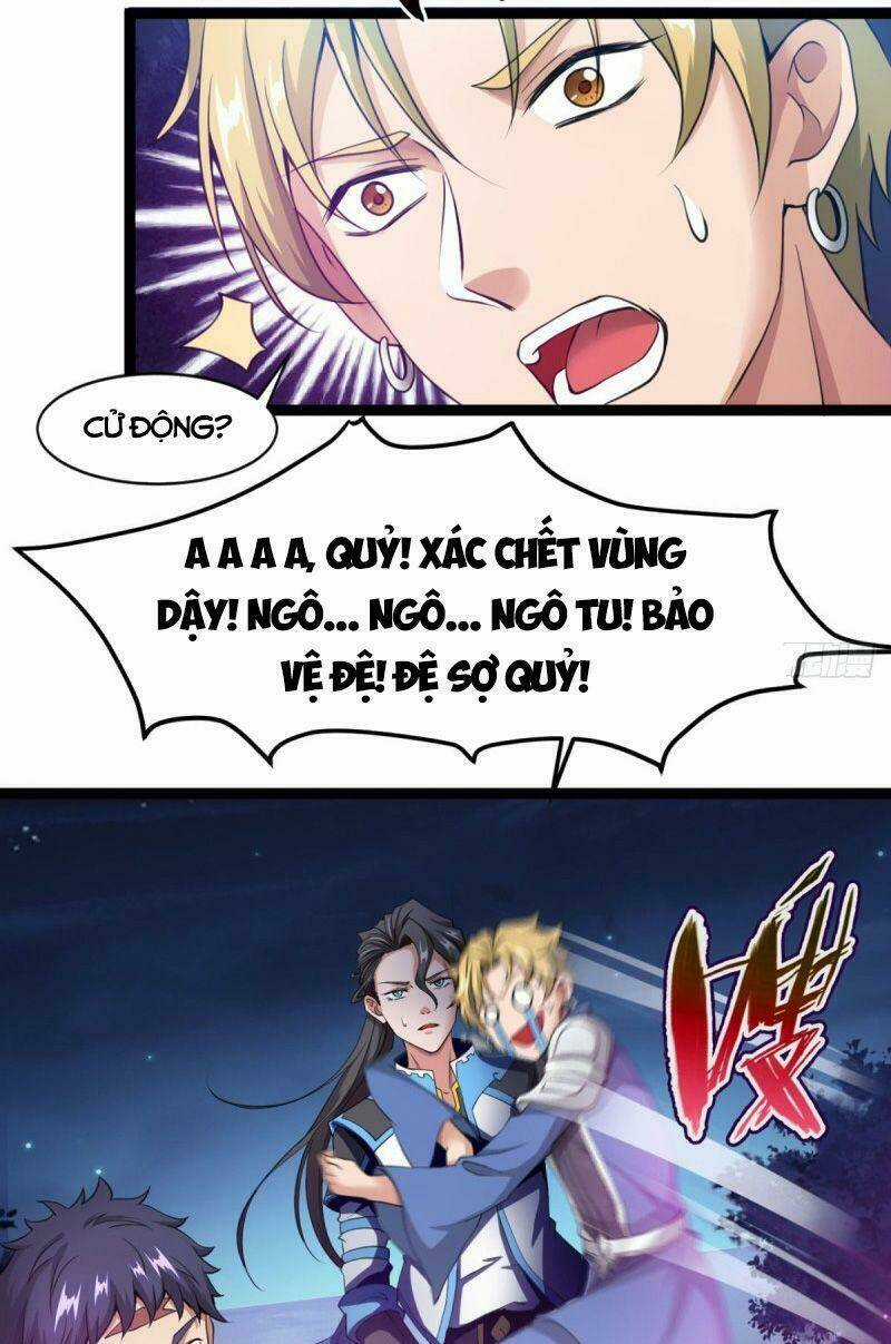 Ma Hoàng Sư Đệ Quả Thực Quá Chung Tình Chapter 18 trang 2