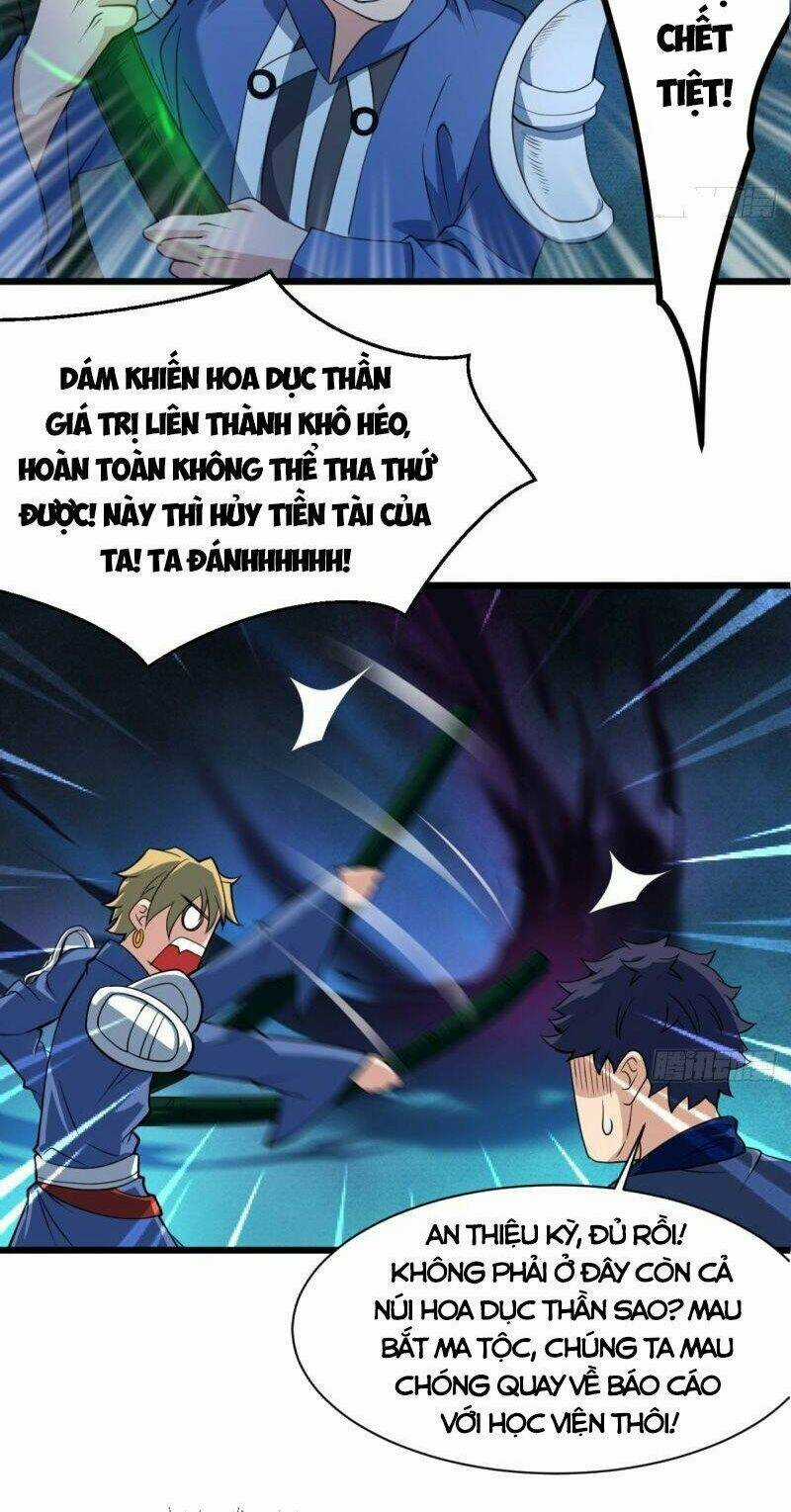 Ma Hoàng Sư Đệ Quả Thực Quá Chung Tình Chapter 19 trang 11