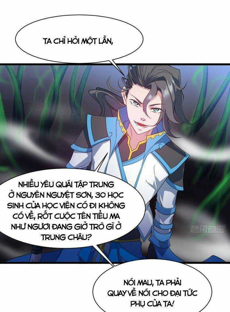 Ma Hoàng Sư Đệ Quả Thực Quá Chung Tình Chapter 19 trang 4