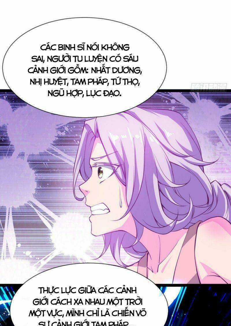 Ma Hoàng Sư Đệ Quả Thực Quá Chung Tình Chapter 2 trang 12