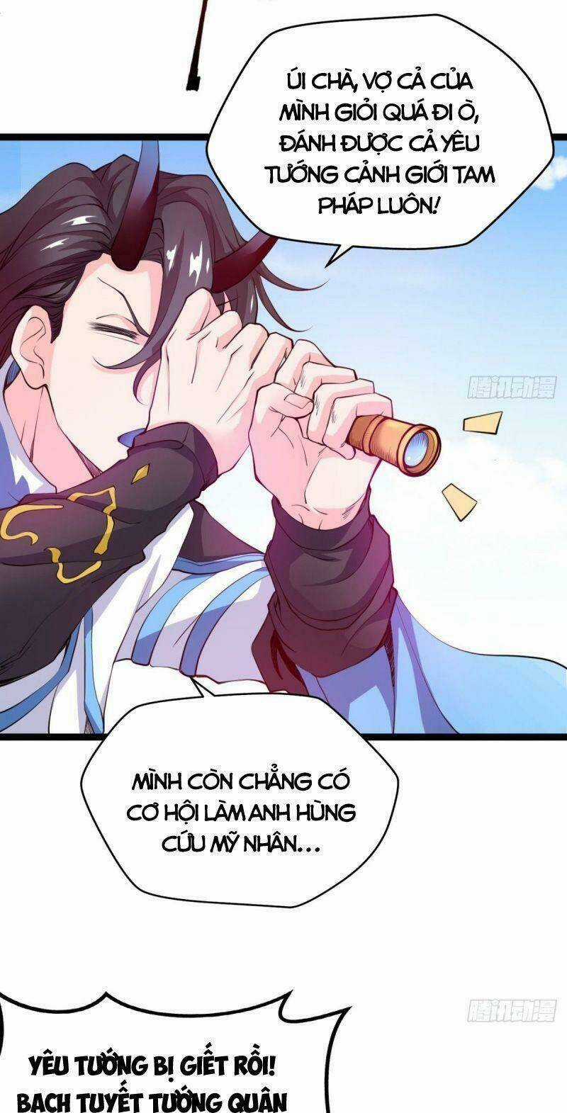 Ma Hoàng Sư Đệ Quả Thực Quá Chung Tình Chapter 2 trang 2