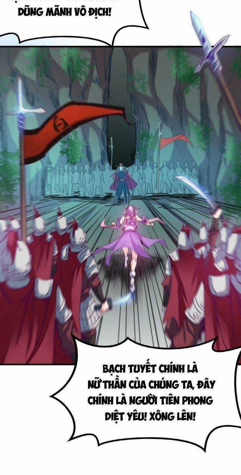 Ma Hoàng Sư Đệ Quả Thực Quá Chung Tình Chapter 2 trang 3