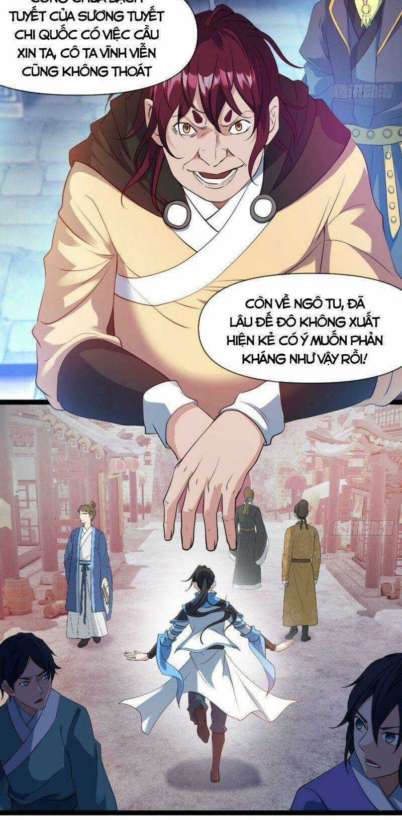 Ma Hoàng Sư Đệ Quả Thực Quá Chung Tình Chapter 23 trang 13