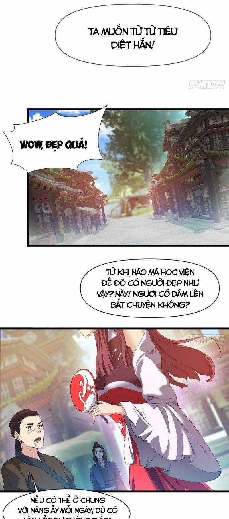 Ma Hoàng Sư Đệ Quả Thực Quá Chung Tình Chapter 23 trang 14