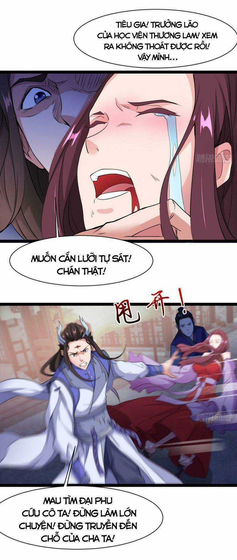 Ma Hoàng Sư Đệ Quả Thực Quá Chung Tình Chapter 23 trang 22