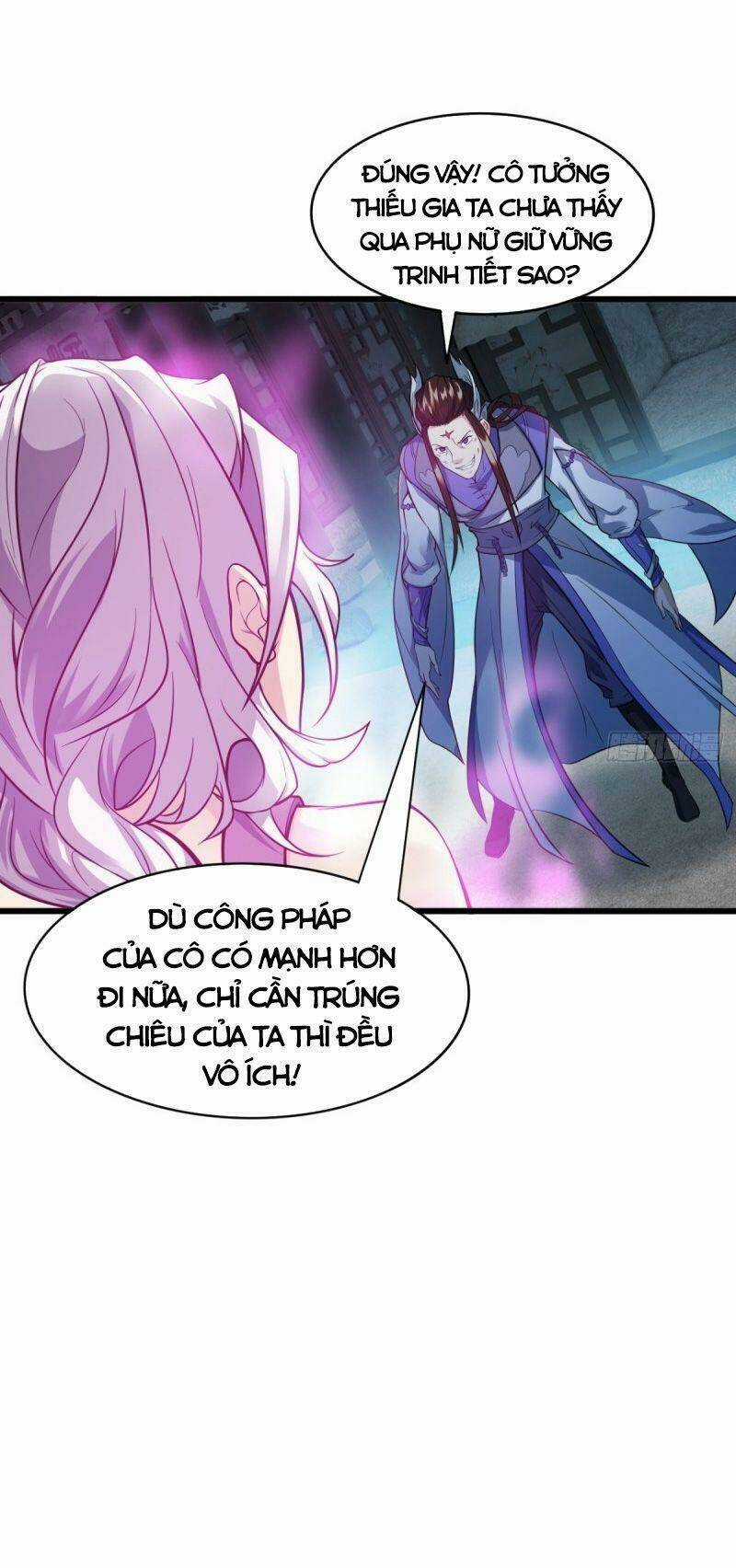 Ma Hoàng Sư Đệ Quả Thực Quá Chung Tình Chapter 24 trang 13