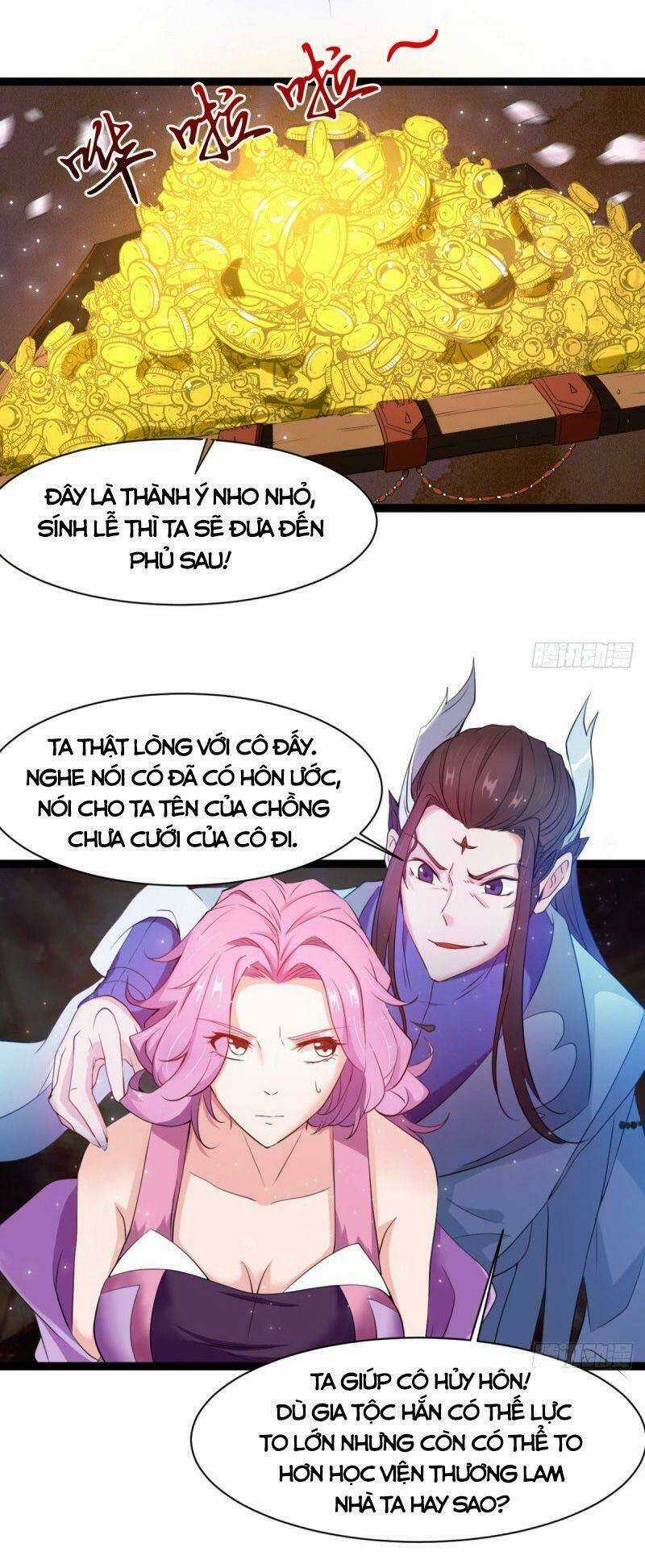 Ma Hoàng Sư Đệ Quả Thực Quá Chung Tình Chapter 24 trang 4