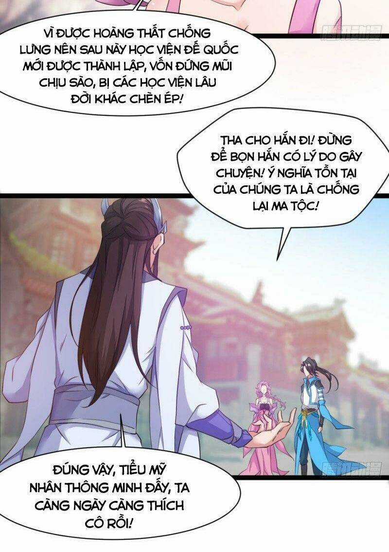 Ma Hoàng Sư Đệ Quả Thực Quá Chung Tình Chapter 25 trang 15