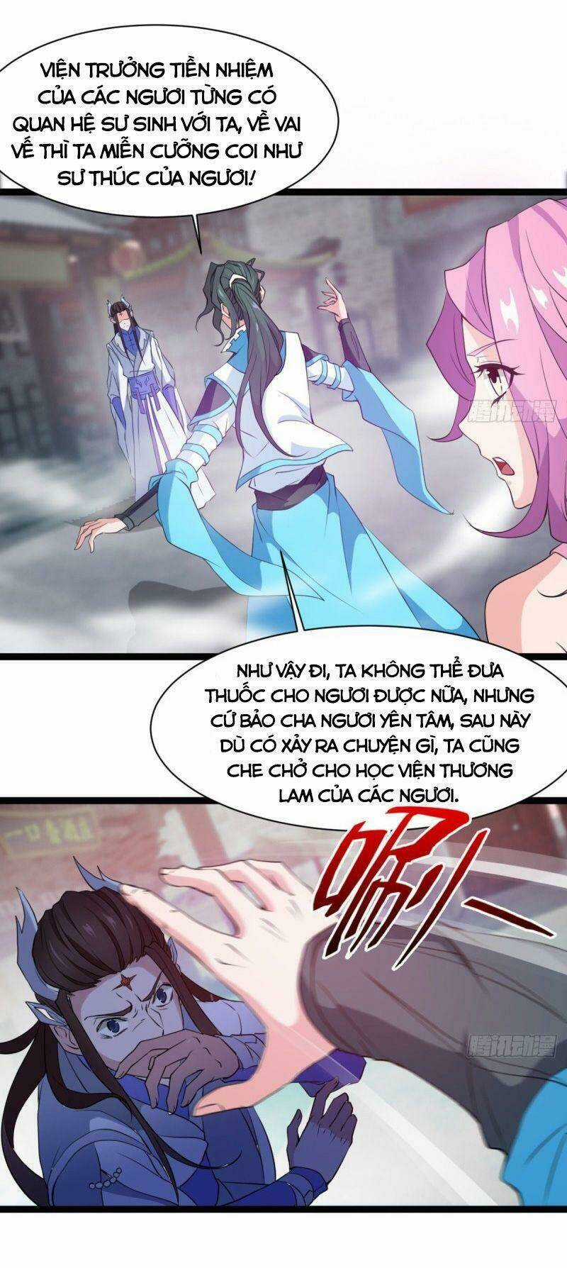 Ma Hoàng Sư Đệ Quả Thực Quá Chung Tình Chapter 25 trang 22