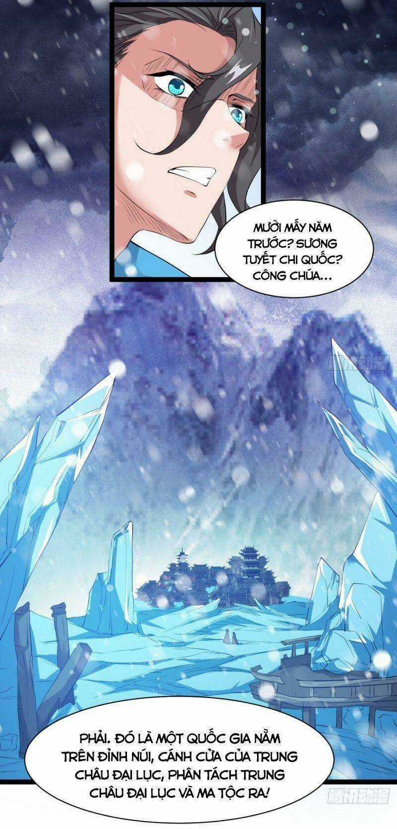 Ma Hoàng Sư Đệ Quả Thực Quá Chung Tình Chapter 26 trang 21