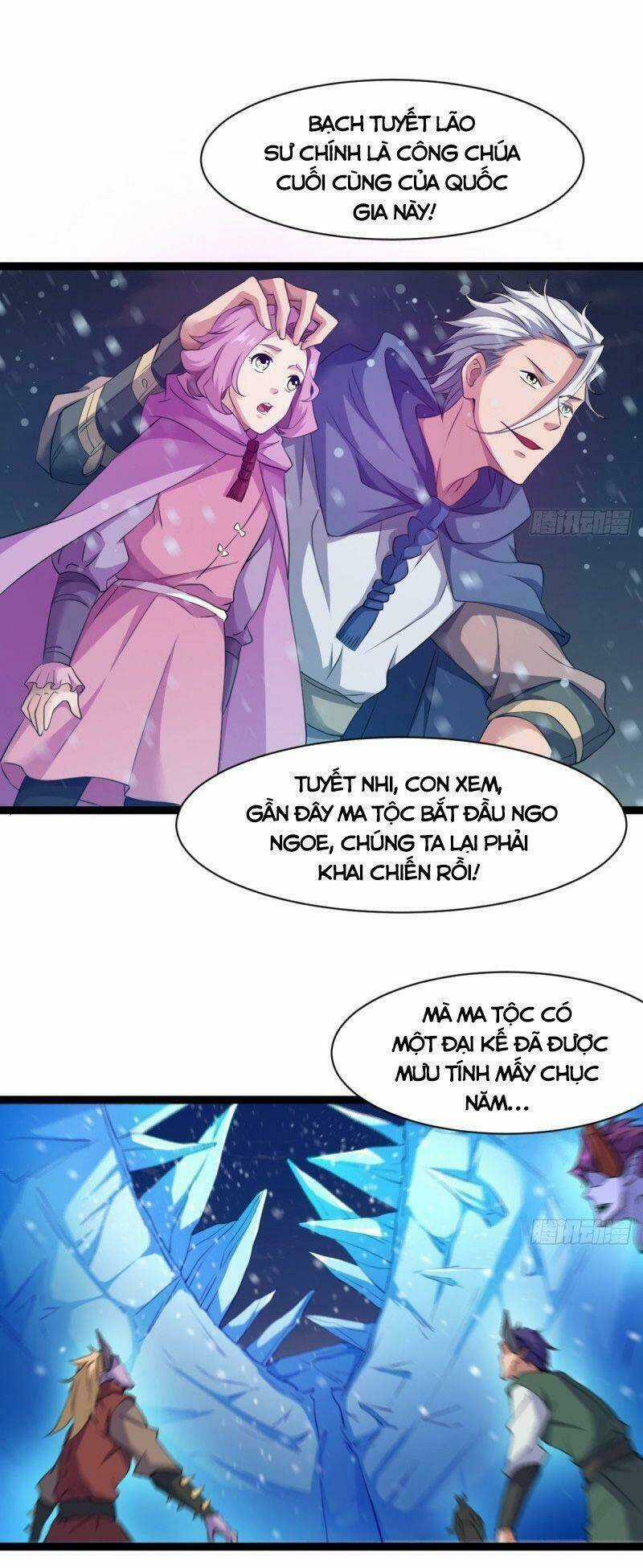 Ma Hoàng Sư Đệ Quả Thực Quá Chung Tình Chapter 26 trang 23