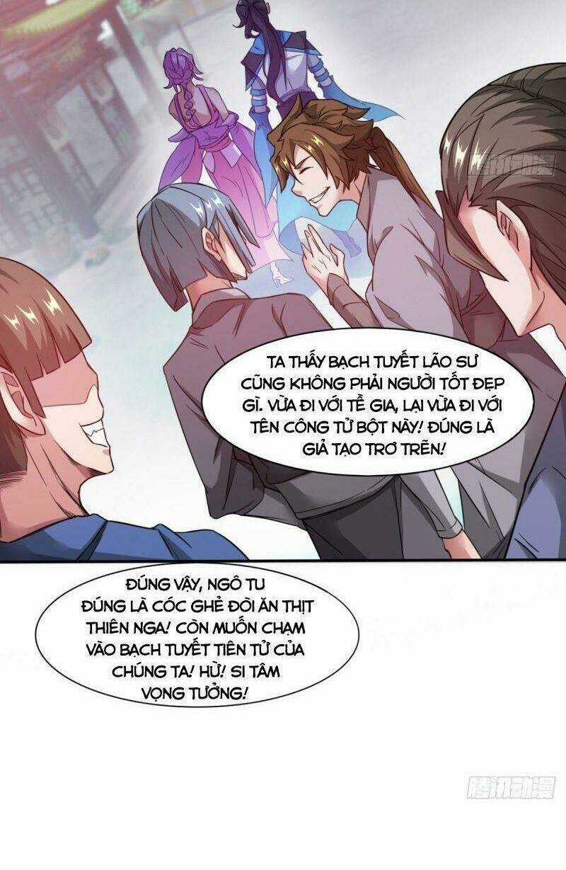 Ma Hoàng Sư Đệ Quả Thực Quá Chung Tình Chapter 26 trang 3