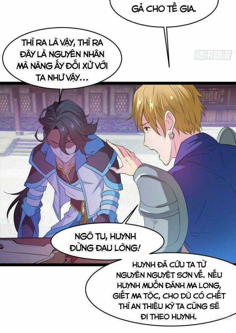 Ma Hoàng Sư Đệ Quả Thực Quá Chung Tình Chapter 26 trang 35