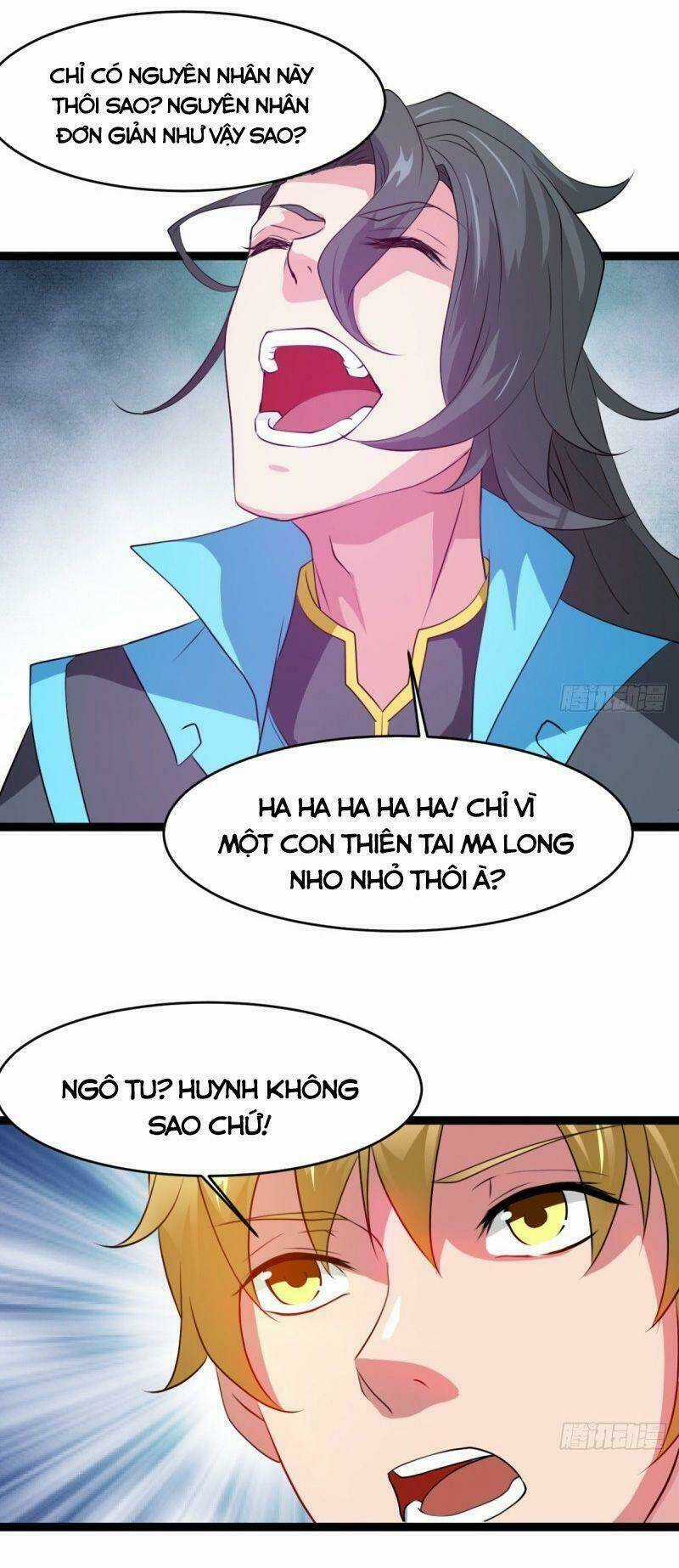 Ma Hoàng Sư Đệ Quả Thực Quá Chung Tình Chapter 26 trang 36