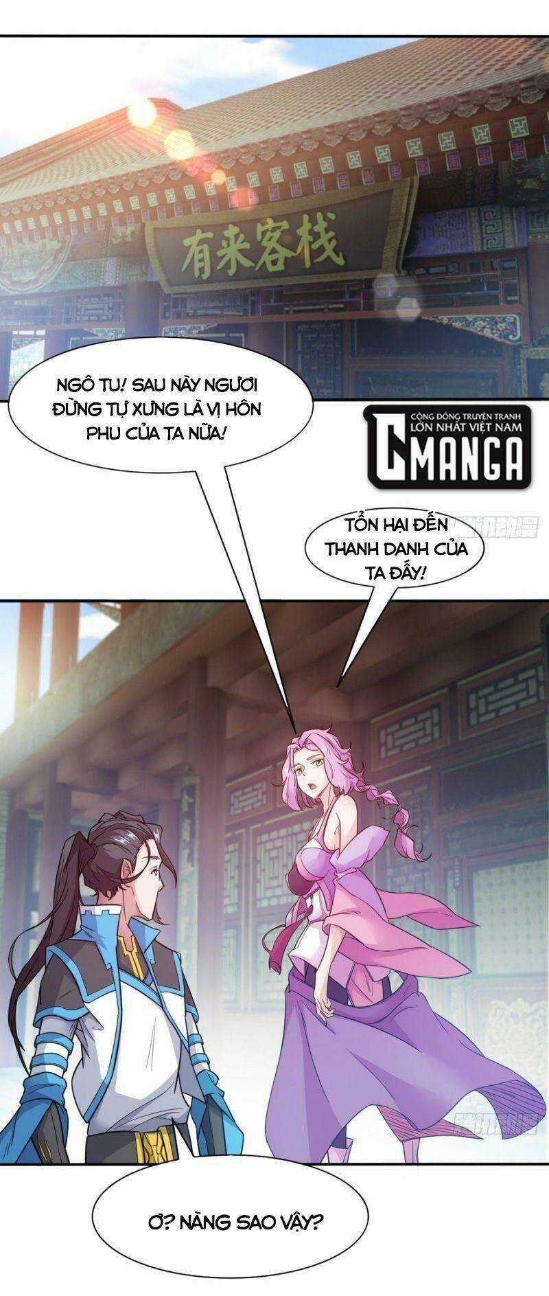 Ma Hoàng Sư Đệ Quả Thực Quá Chung Tình Chapter 26 trang 4