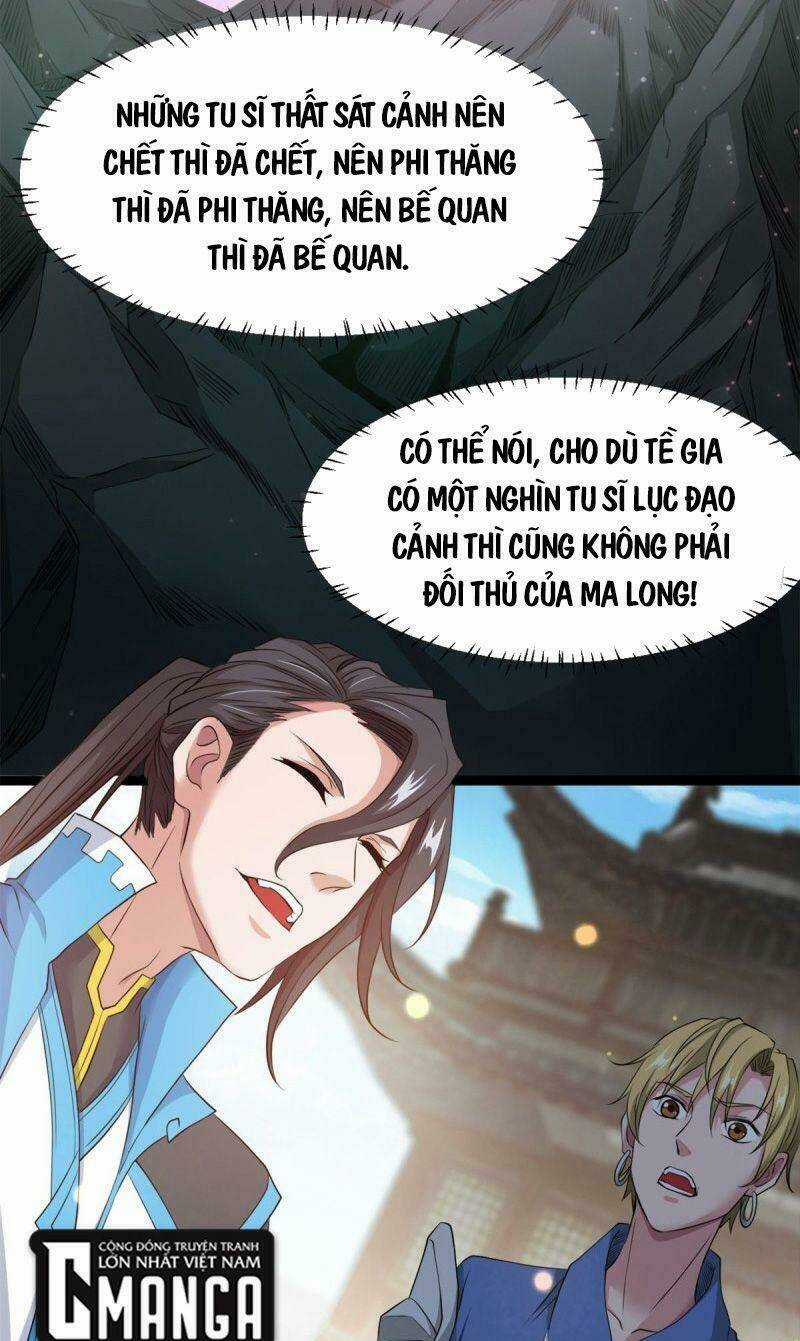 Ma Hoàng Sư Đệ Quả Thực Quá Chung Tình Chapter 27 trang 14