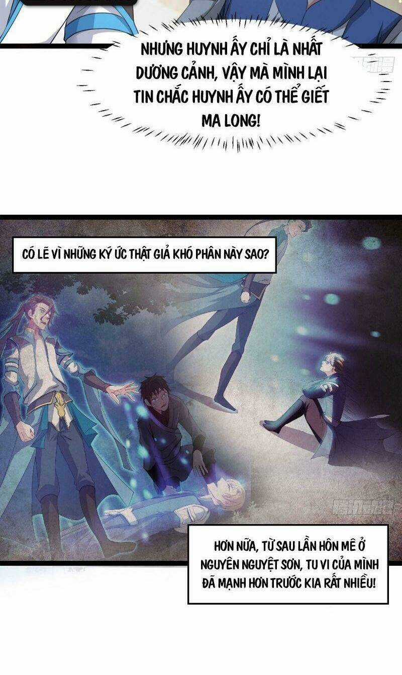 Ma Hoàng Sư Đệ Quả Thực Quá Chung Tình Chapter 27 trang 15