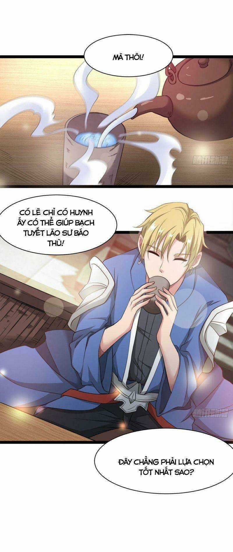 Ma Hoàng Sư Đệ Quả Thực Quá Chung Tình Chapter 27 trang 16