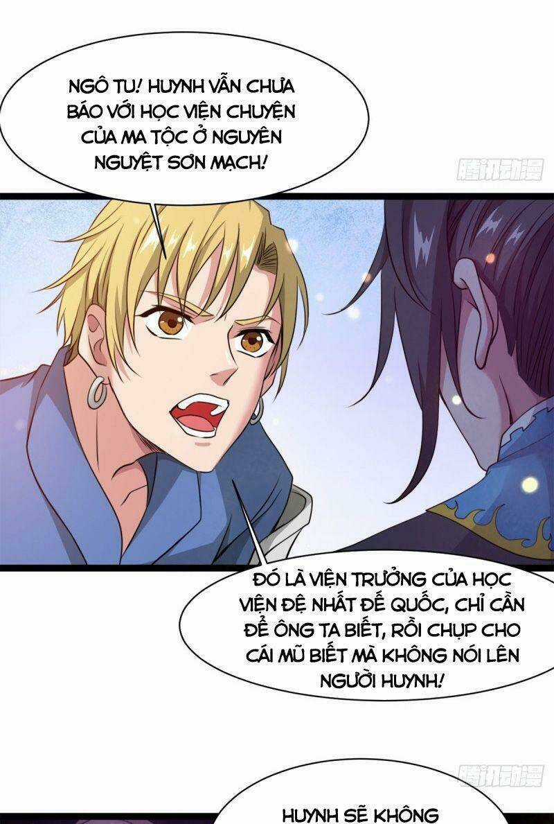 Ma Hoàng Sư Đệ Quả Thực Quá Chung Tình Chapter 27 trang 19