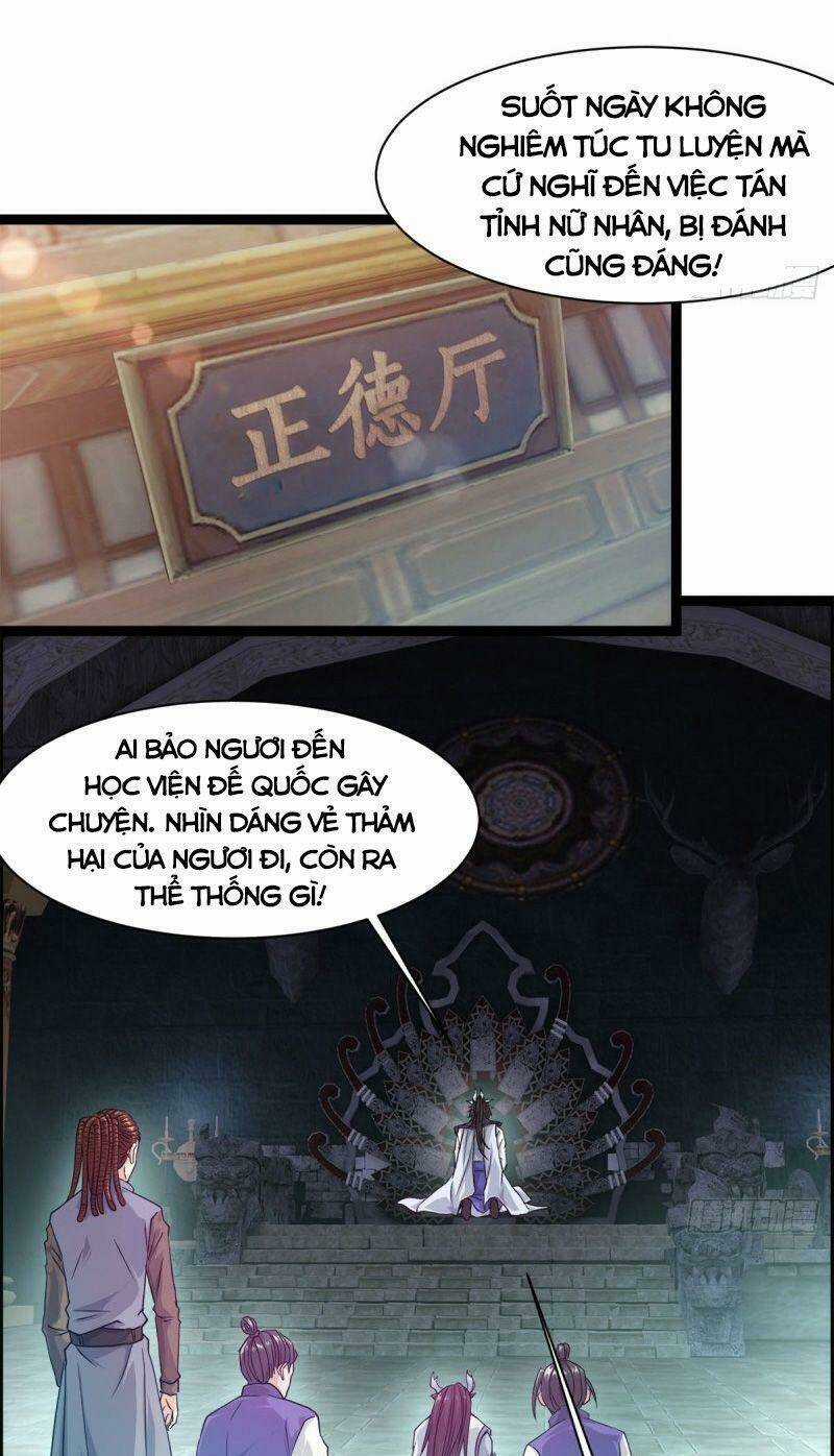 Ma Hoàng Sư Đệ Quả Thực Quá Chung Tình Chapter 27 trang 2