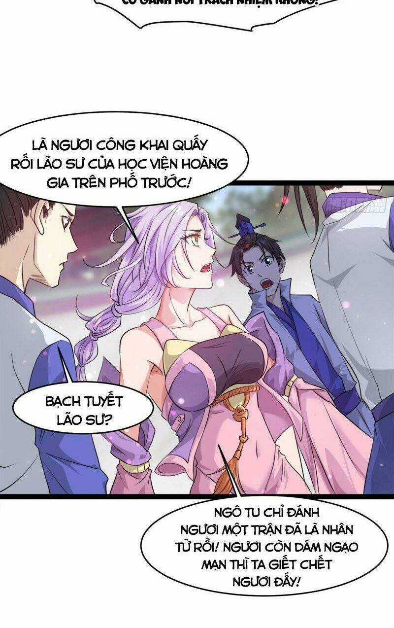 Ma Hoàng Sư Đệ Quả Thực Quá Chung Tình Chapter 27 trang 29