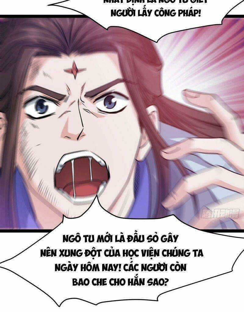 Ma Hoàng Sư Đệ Quả Thực Quá Chung Tình Chapter 27 trang 33