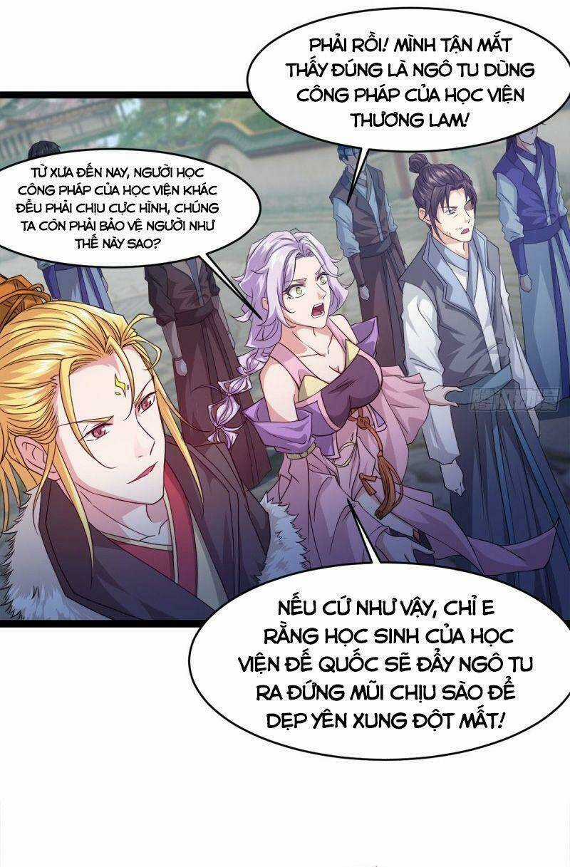 Ma Hoàng Sư Đệ Quả Thực Quá Chung Tình Chapter 27 trang 34