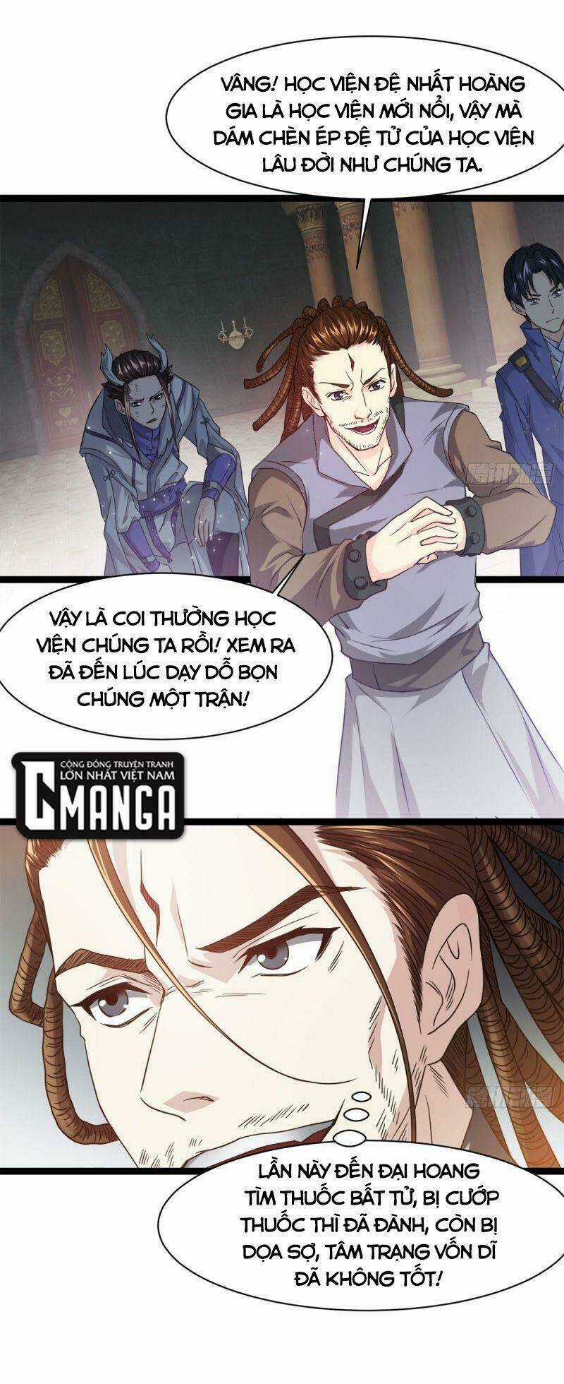 Ma Hoàng Sư Đệ Quả Thực Quá Chung Tình Chapter 27 trang 7