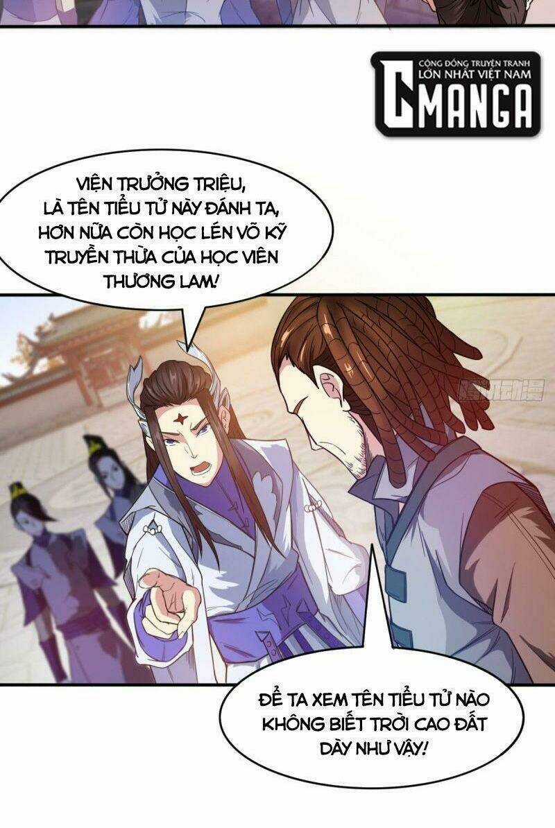Ma Hoàng Sư Đệ Quả Thực Quá Chung Tình Chapter 28 trang 1