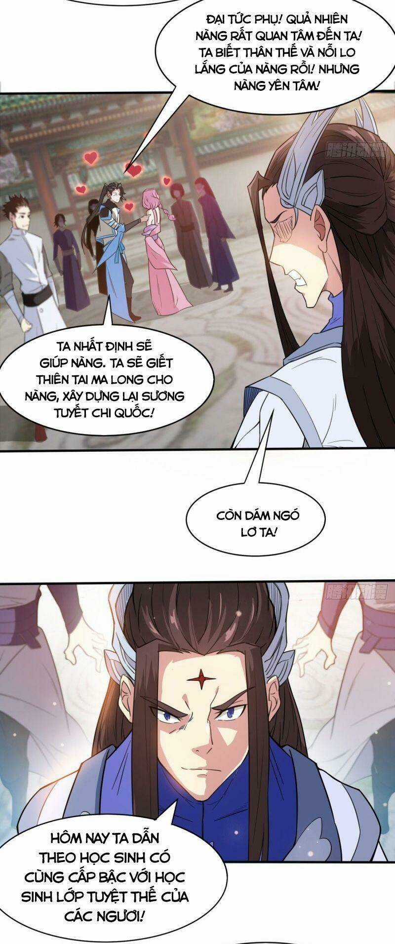 Ma Hoàng Sư Đệ Quả Thực Quá Chung Tình Chapter 28 trang 10