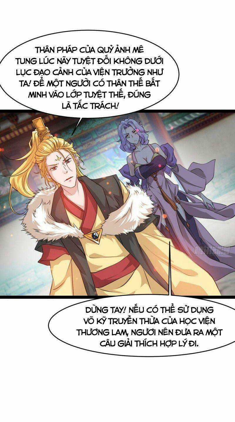 Ma Hoàng Sư Đệ Quả Thực Quá Chung Tình Chapter 28 trang 19