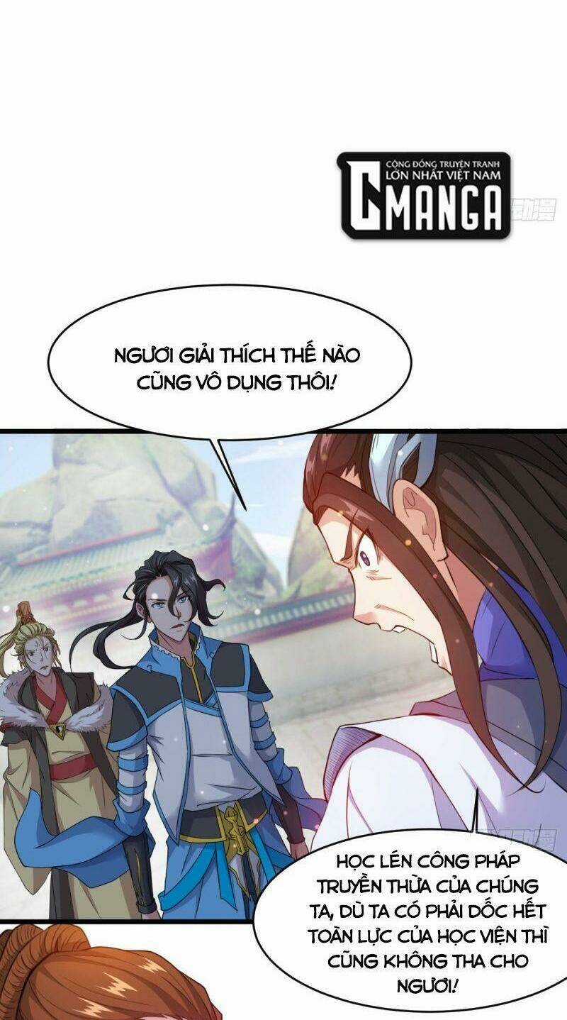 Ma Hoàng Sư Đệ Quả Thực Quá Chung Tình Chapter 28 trang 20