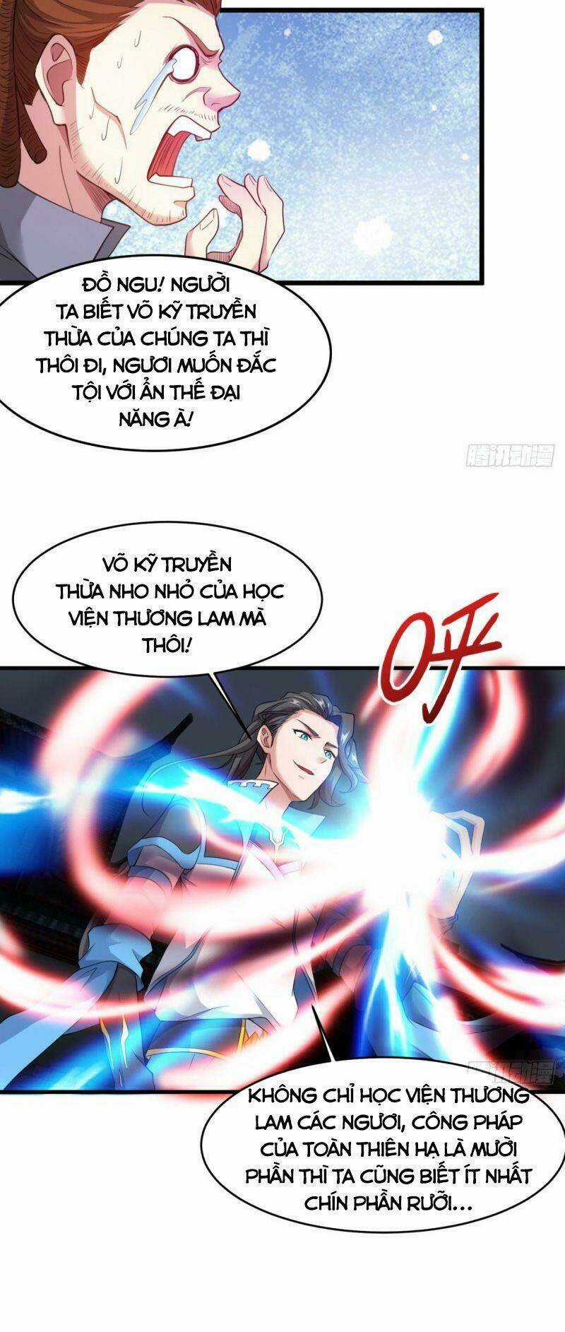 Ma Hoàng Sư Đệ Quả Thực Quá Chung Tình Chapter 28 trang 21