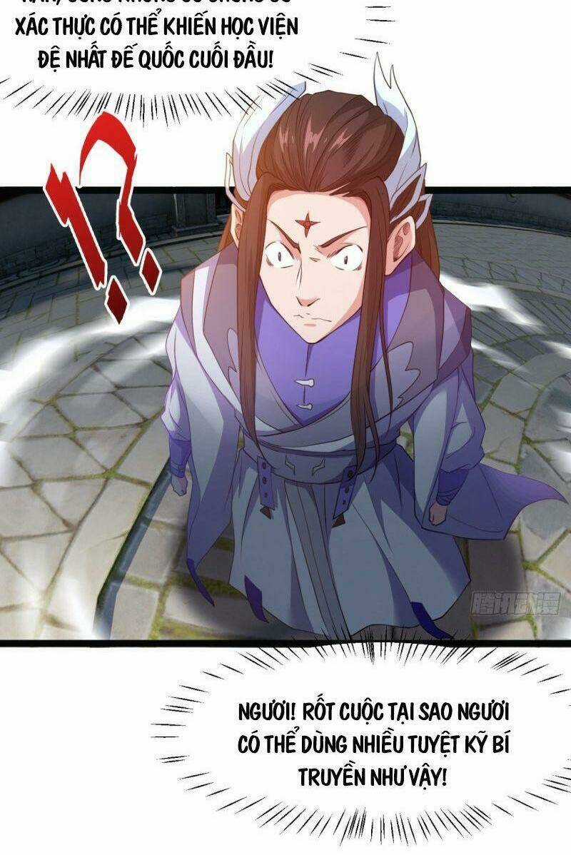 Ma Hoàng Sư Đệ Quả Thực Quá Chung Tình Chapter 28 trang 29