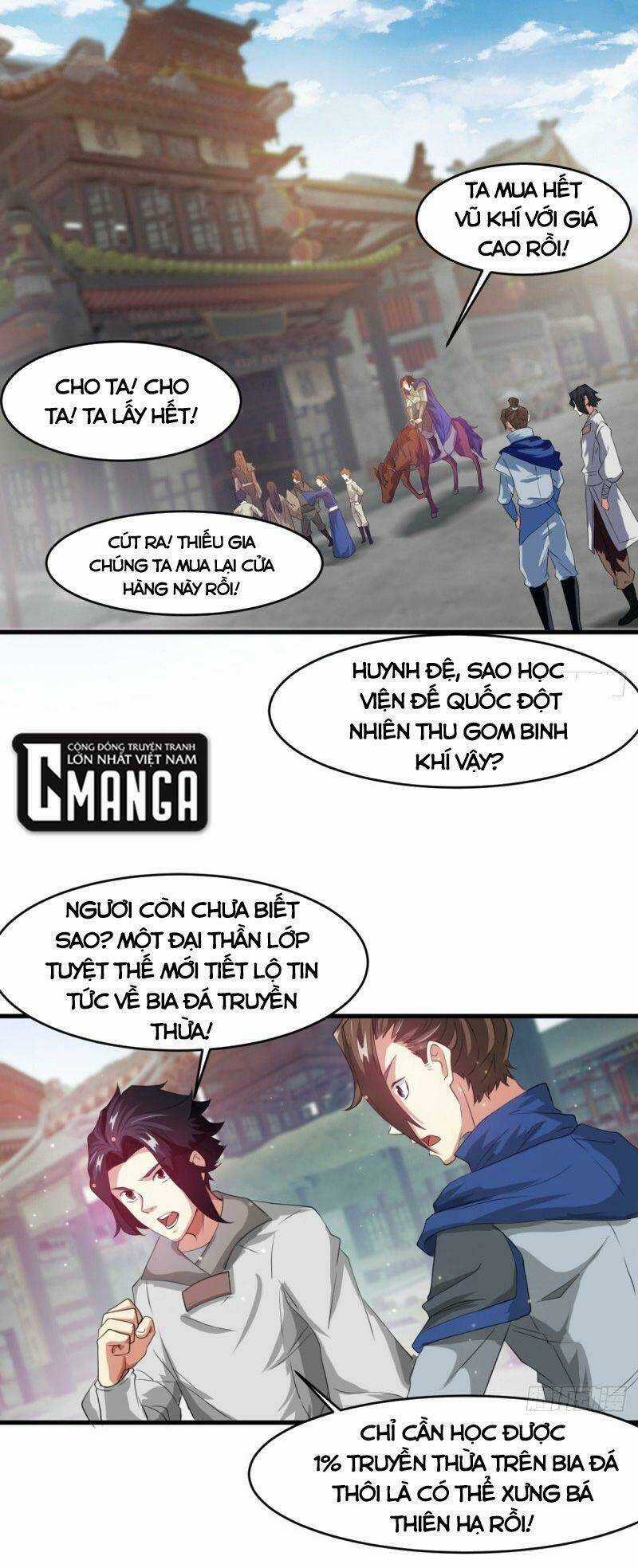 Ma Hoàng Sư Đệ Quả Thực Quá Chung Tình Chapter 29 trang 0