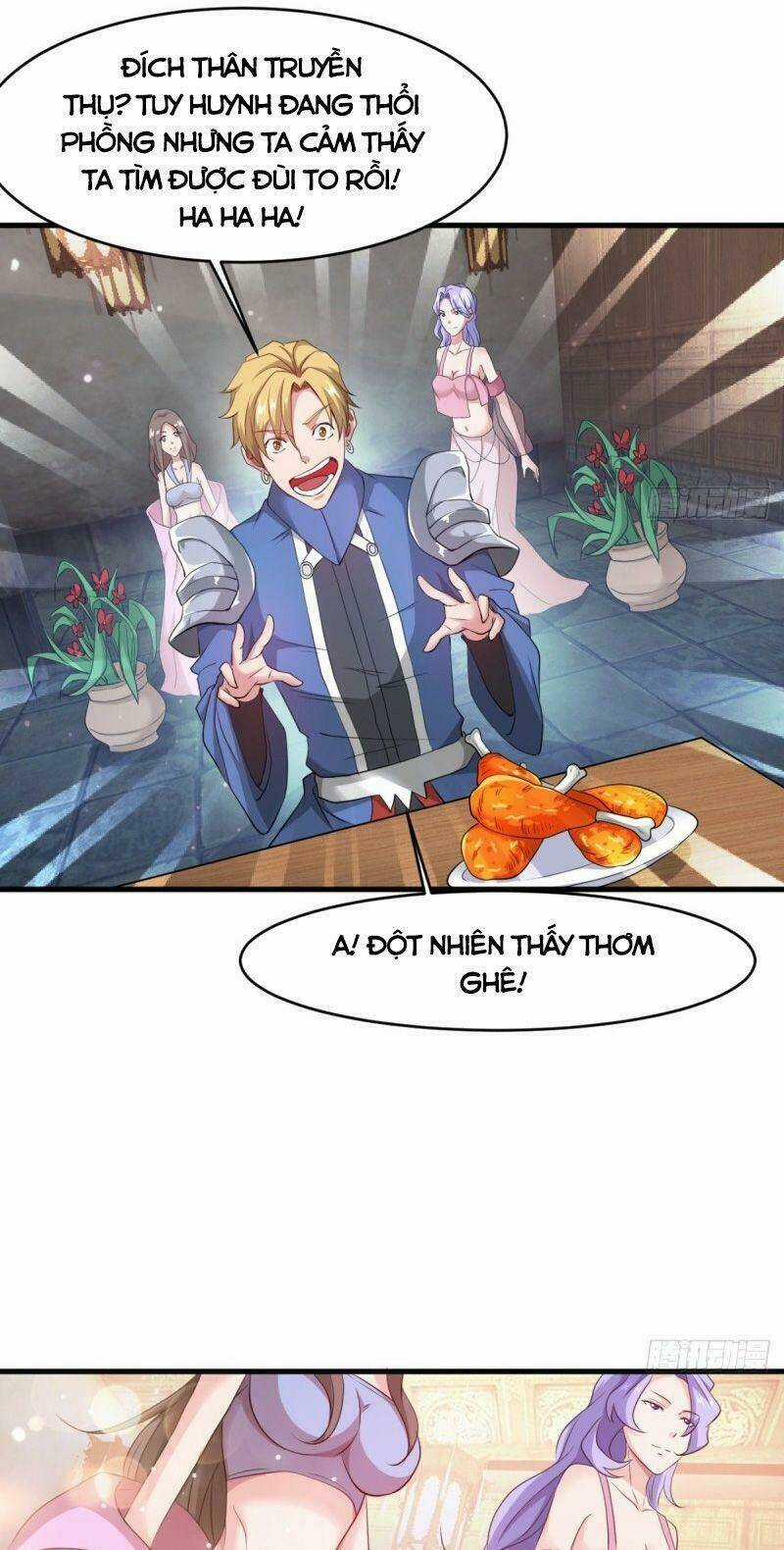 Ma Hoàng Sư Đệ Quả Thực Quá Chung Tình Chapter 29 trang 17