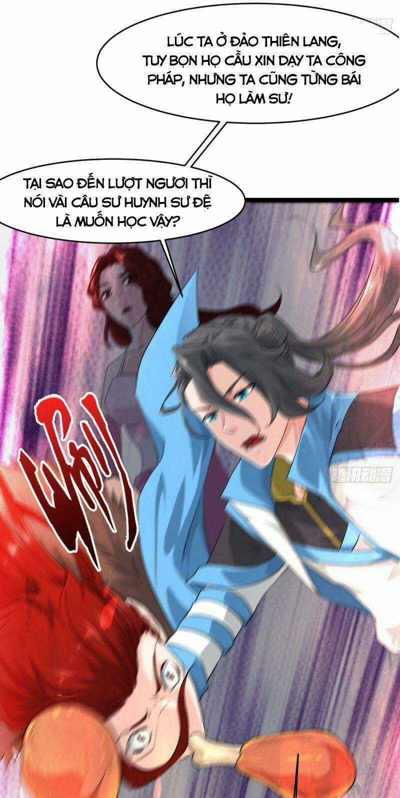 Ma Hoàng Sư Đệ Quả Thực Quá Chung Tình Chapter 29 trang 27