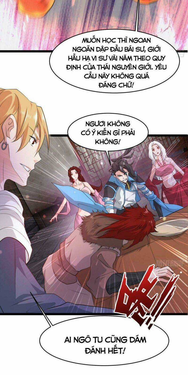 Ma Hoàng Sư Đệ Quả Thực Quá Chung Tình Chapter 29 trang 28